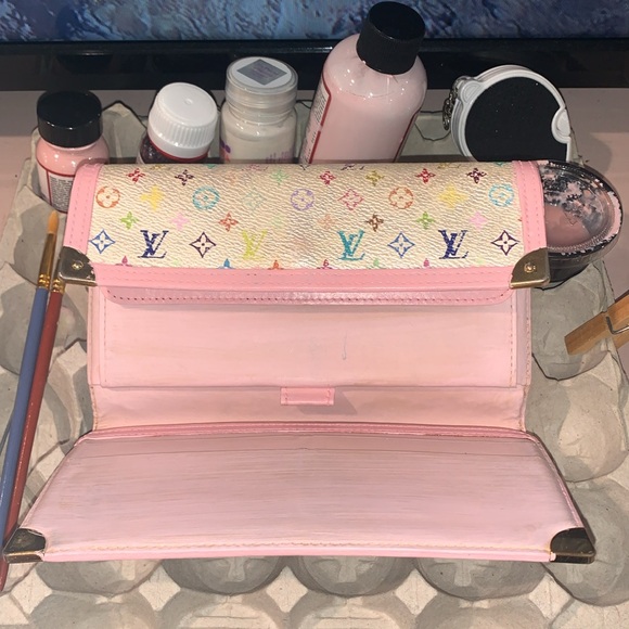 Authentic Louis Vuitton x Taskashi Murakami Y2K Paint Project finiteβ Joila! - Picture 7 of 16